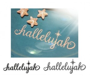 Stickdatei - Hallelujah